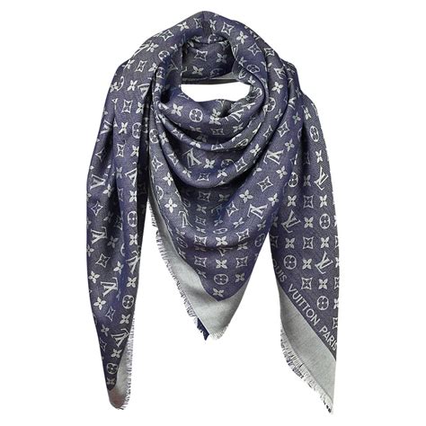 louis vuitton scarf hk|louis vuitton denim scarf.